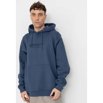 Pánská mikina adidas 4.0 Logo HD (prloin/legink) L, modrá