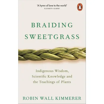 Umění Braiding Sweetgrass