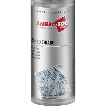 Barva ve spreji Zinková barva Ambro-Sol Light Zinc Balení: 400 ml ve spreji
