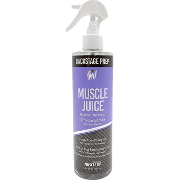 Vlasová regenerace Pro Tan Muscle Juice® Maximum Definition Competition Posing Oil 355 ml