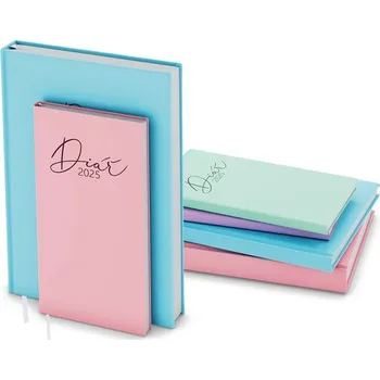 Kancelář Diář 2025 Prokop Lamino Pastel Týdenní