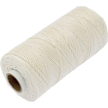 Nit Snový svět Lněná nit TEX105x3 režná