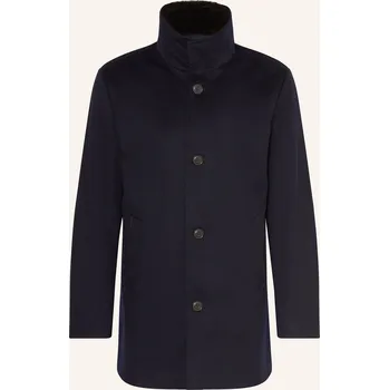 Pánský zimní kabát Paul & Shark Pánský Kašmírový Kabát S Odnímatelnou Krycí...