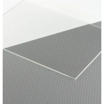 Plexisklo Extrudované plexisklo - PLEXIGLAS® XT / 5 mm - Čirá - 0A000 Délka: 1015, Šířka: 2050