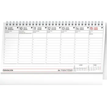 Kalendář PRESCO GROUP Plánovací kalendář 2025 - stolní kalendář - 10004448
