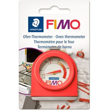 Domácí teploměr FIMO teploměr ke kontrole teploty při vytvrzování Fimo hmoty