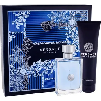 Pánský parfém Versace Versace Pour Homme Dárková sada EDT 100 ml a sprchový gel Versace Pour Homme 150 ml