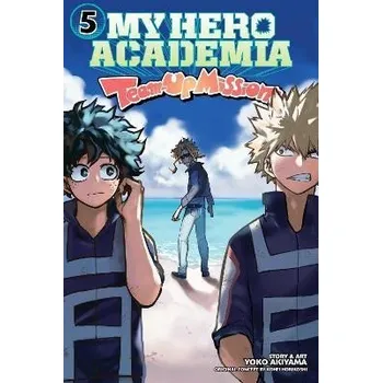 Komiks pro dospělé My Hero Academia: Team-Up Missions, Vol. 5