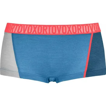 Dámské termo spodní prádlo Kalhotky Ortovox 150 Essential Hot Pants heritage blue velikost oblečení M