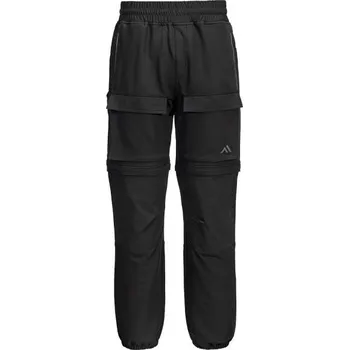 PortWest | KX3 kalhoty 2v1 - Black / XXL / 2XL / černá