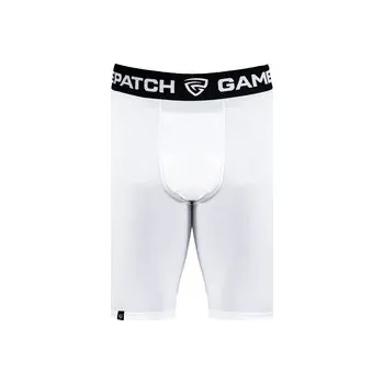 Game Patch Compression shorts Kompresní šortky S, bílá