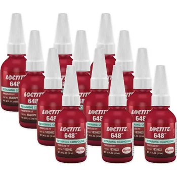 Stavební chemie Loctite 648 - 10 ml upevňování 12 x Loctite 648 - 10 ml