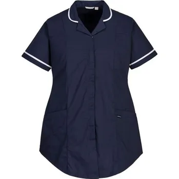 Gastro oděv PortWest | Stretch mateřská tunika - Navy / L / L / modrá