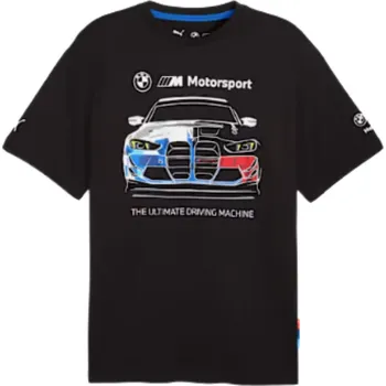 Pánské tričko Puma BMW MMS Bold Graphic Tee M 63291401 - puma black L