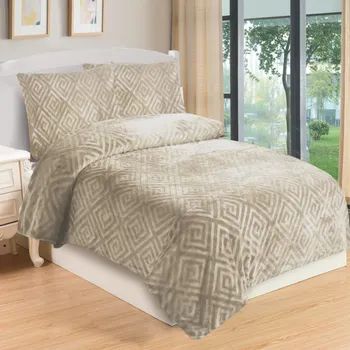 JAHU Povlečení mikroplyš - AZTEK 140x200, 70x90cm