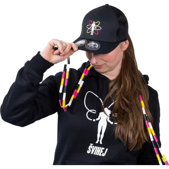 Zátěžové oblečení Černá kšiltovka