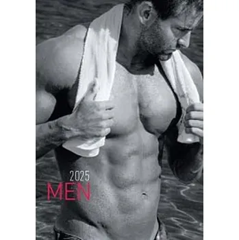 Kalendář Men 2025 - nástěnný kalendář