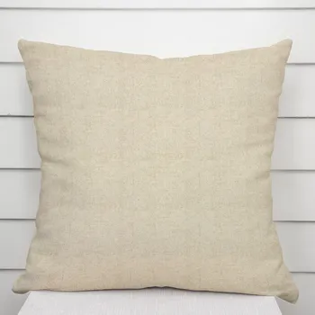 Povlak na dekorativní polštářek Dekorační povlak na polštář PML-119 Světlá režná 50 x 60 cm