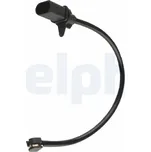 Výstražný kontakt, opotřebení obložení DELPHI LZ0402