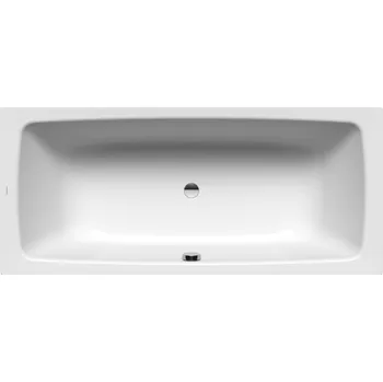 Vana Kaldewei Cayono Duo - Vana na zabudování 1800x800 mm, s otvory pro madlo, Perl-Effekt, alpská bílá 272510113001