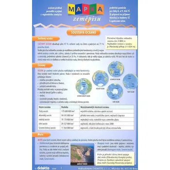 Umění Mapka zeměpisu 2