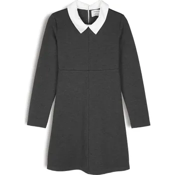 Dívčí oblečení GATE Šaty s kontrastním límcem 9Y 824-0248/88