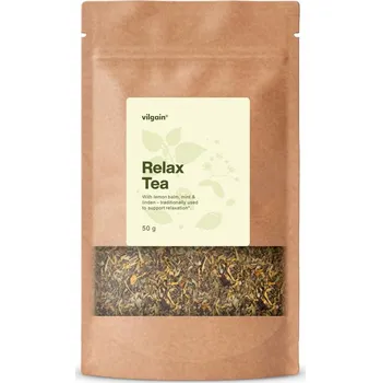 Čaj Vilgain Čaj na uklidnění – 50&nbsp;g