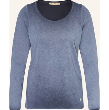 Dámské tričko Smith & Soul Dámské Tričko S Dlouhým Rukávem, tmavě modrá /...