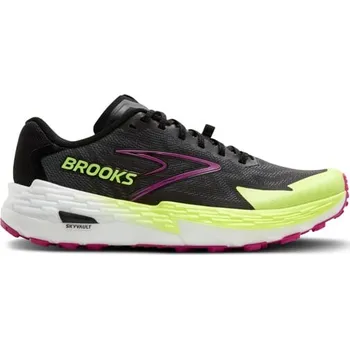 Dámská běžecká obuv Dámské trailové boty Brooks Catamount 4 W černá 41EU