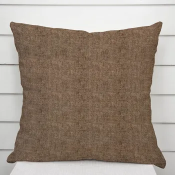 Povlak na polštářek Dekorační povlak na polštář PML-120 Hnědá režná 50 x 60 cm