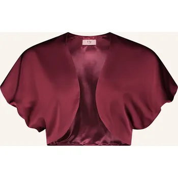Vm Vera Mont Dámské Saténové Bolerko, tmavě červená, 34