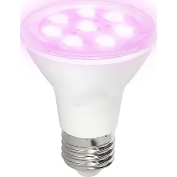 Žárovka LED Žárovka pro růst rostlin PLANTY E27/7W/230V 1200K bílá