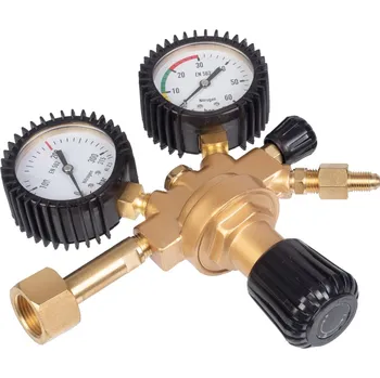 Sada na opravu pneumatiky Invento Profesionální reduktor dusíku 30 bar