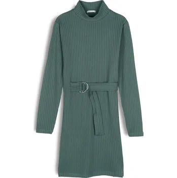 Dámské oblečení GATE Dámské pletené šaty 34 624-1215/863