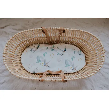 Prostěradlo Dětské mušelínové prostěradlo do košíku FLY