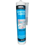 Silikon sanitární MASTERsil barevný 315 ml Barva: béžová