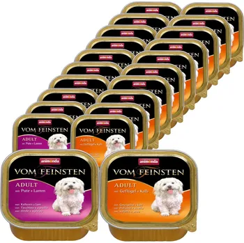 Krmivo pro psa ANIMONDA Dog Vom Feinsten Adult 22x150g