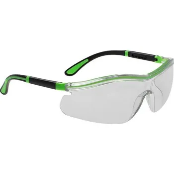 PortWest | Brýle Neon Safety - Clear / bílá
