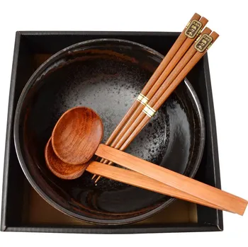 edo JAPAN Set na ramen Koge 2 ks černá