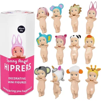 Figurka na mobil Sonny Angel Hippers 6cm Blind Box (Figurka na telefon s lepicí vrstvou v Blind Boxu)