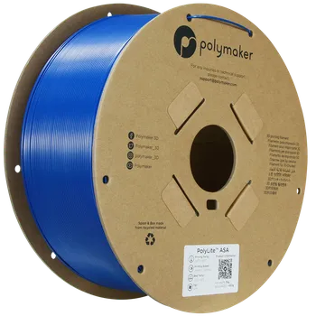 Filament Polymaker PolyLite ASA modrá 1,75mm 3kg