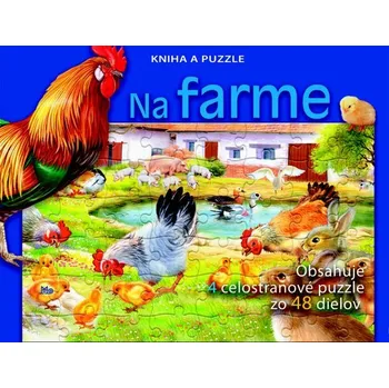Cizojazyčná kniha Na farme