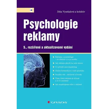 Kniha Psychologie reklamy