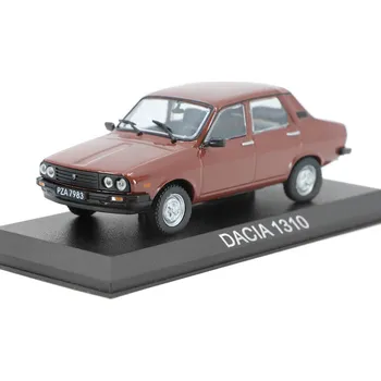 autíčko DeAgostini Dacia 1310 1:43 - Legendární automobily minulé éry časopis s modelem #7 Dacia-1310 - kovový model auta 1/43