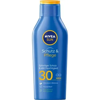 Přípravek na opalování NIVEA SUN MLÉKO NA OPALOVÁNÍ HYDRATAČNÍ OF 30 400ML