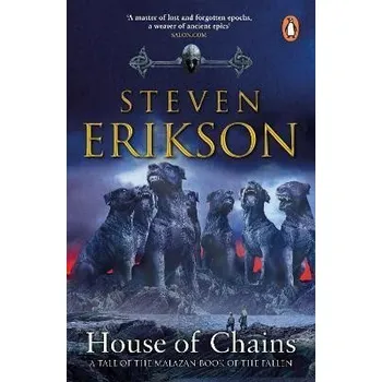 Cizojazyčná kniha House of Chains: (Malazan Book of the Fallen 4)
