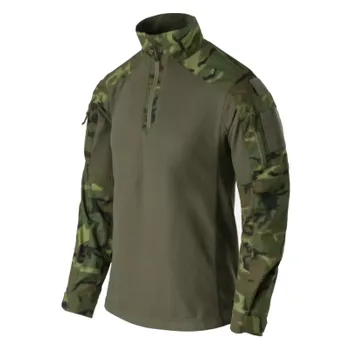 Pánská košile Bojová košile MCDU Combat Shirt® Helikon, ERDL/Olivová, XS