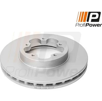Brzdový kotouč Brzdový kotouč ProfiPower 3B1132