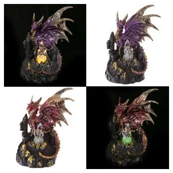 Figurka Figurka LED - Temné legendy - Drak na hradu