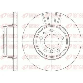 Brzdový kotouč Brzdový kotouč REMSA 6509.10